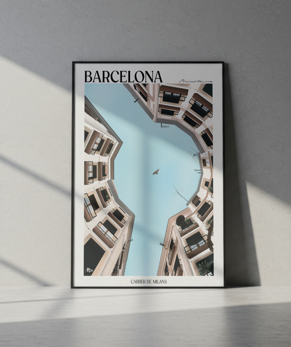 POSTER CARRER DE MILANS