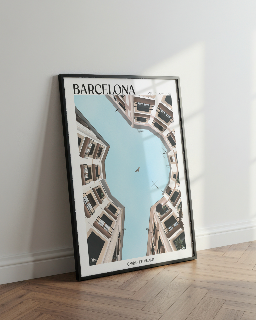 POSTER CARRER DE MILANS