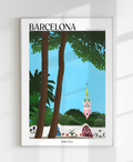 POSTER PARC GUELL