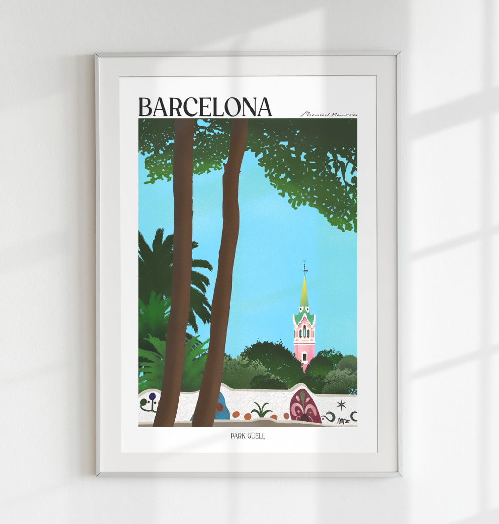 POSTER PARC GUELL