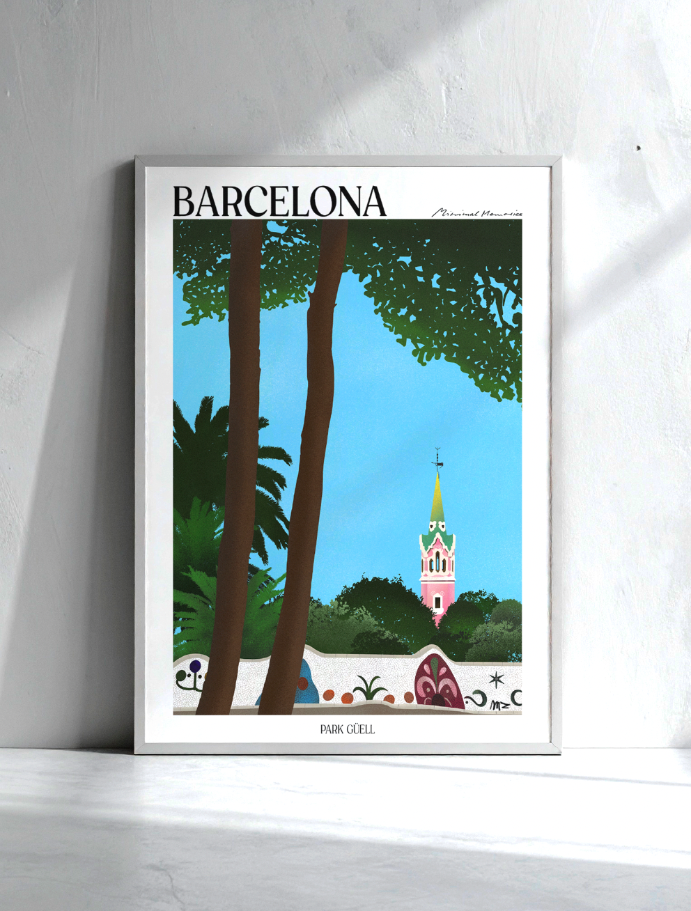 POSTER PARC GUELL