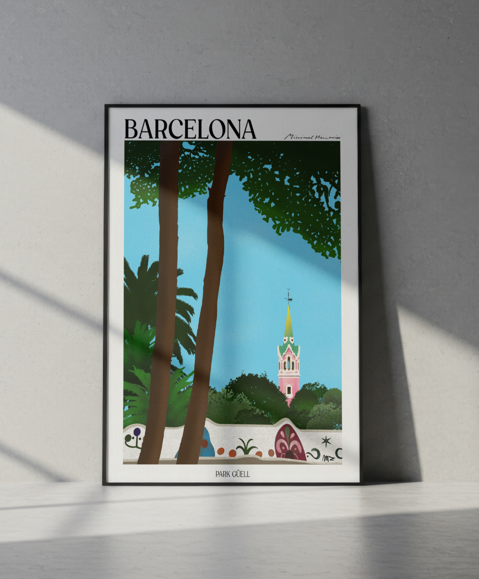 POSTER PARC GUELL