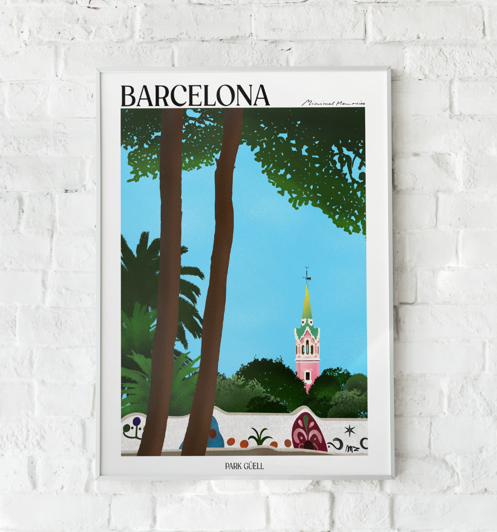 POSTER PARC GUELL
