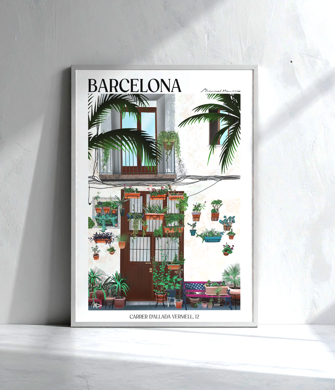 POSTER D´ALADA VERMELL