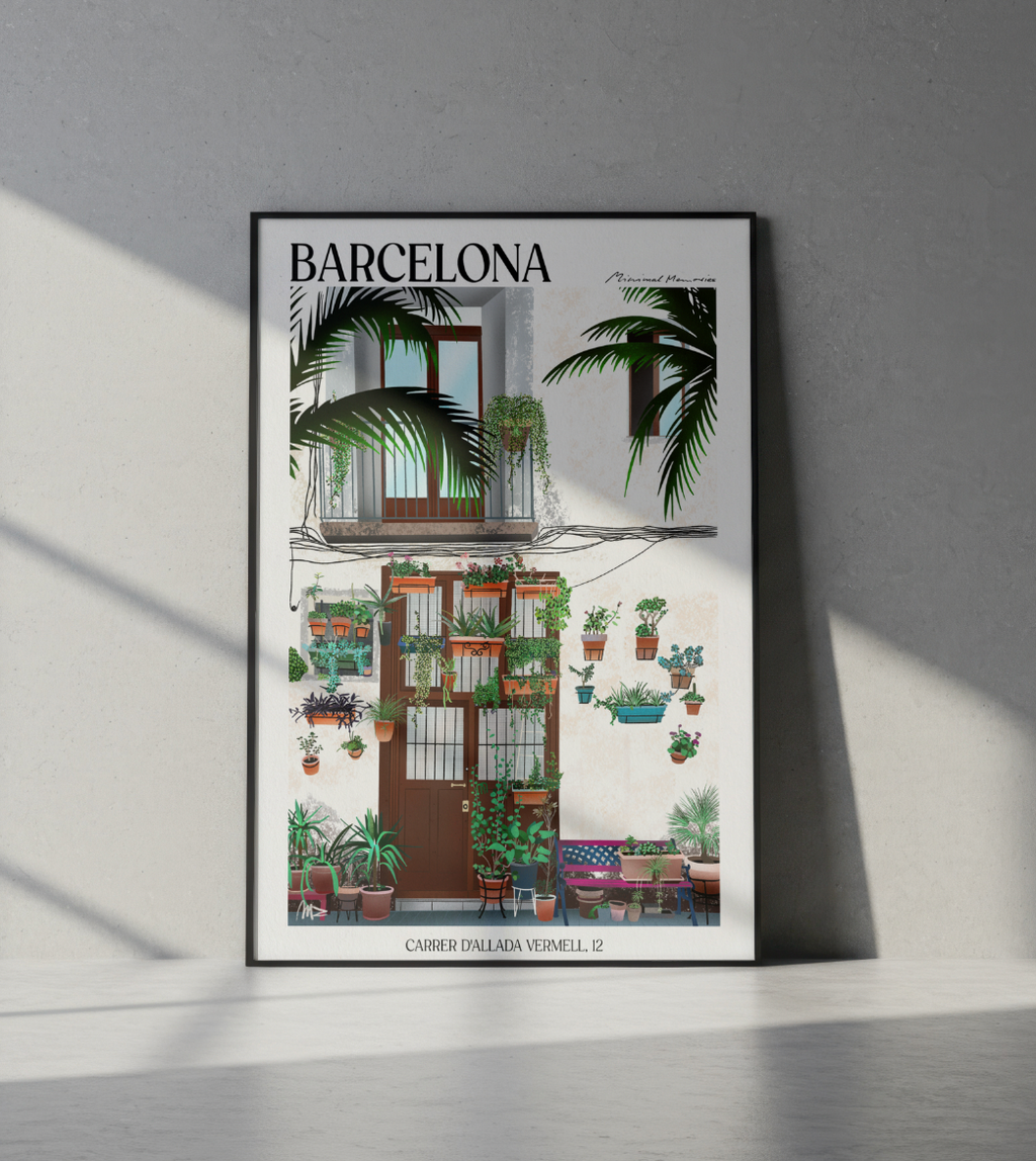 POSTER D´ALADA VERMELL