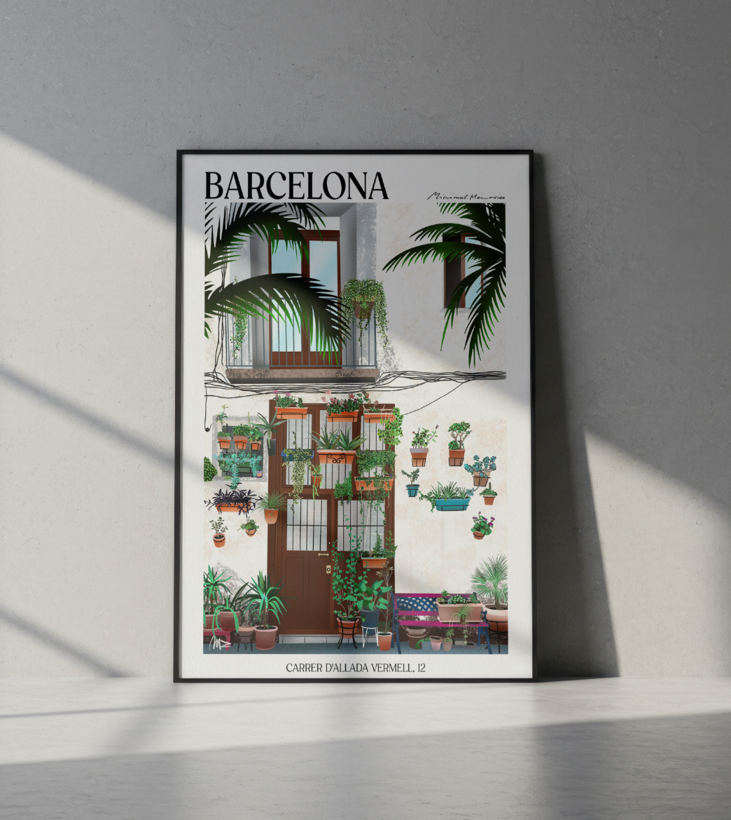 POSTER D´ALADA VERMELL