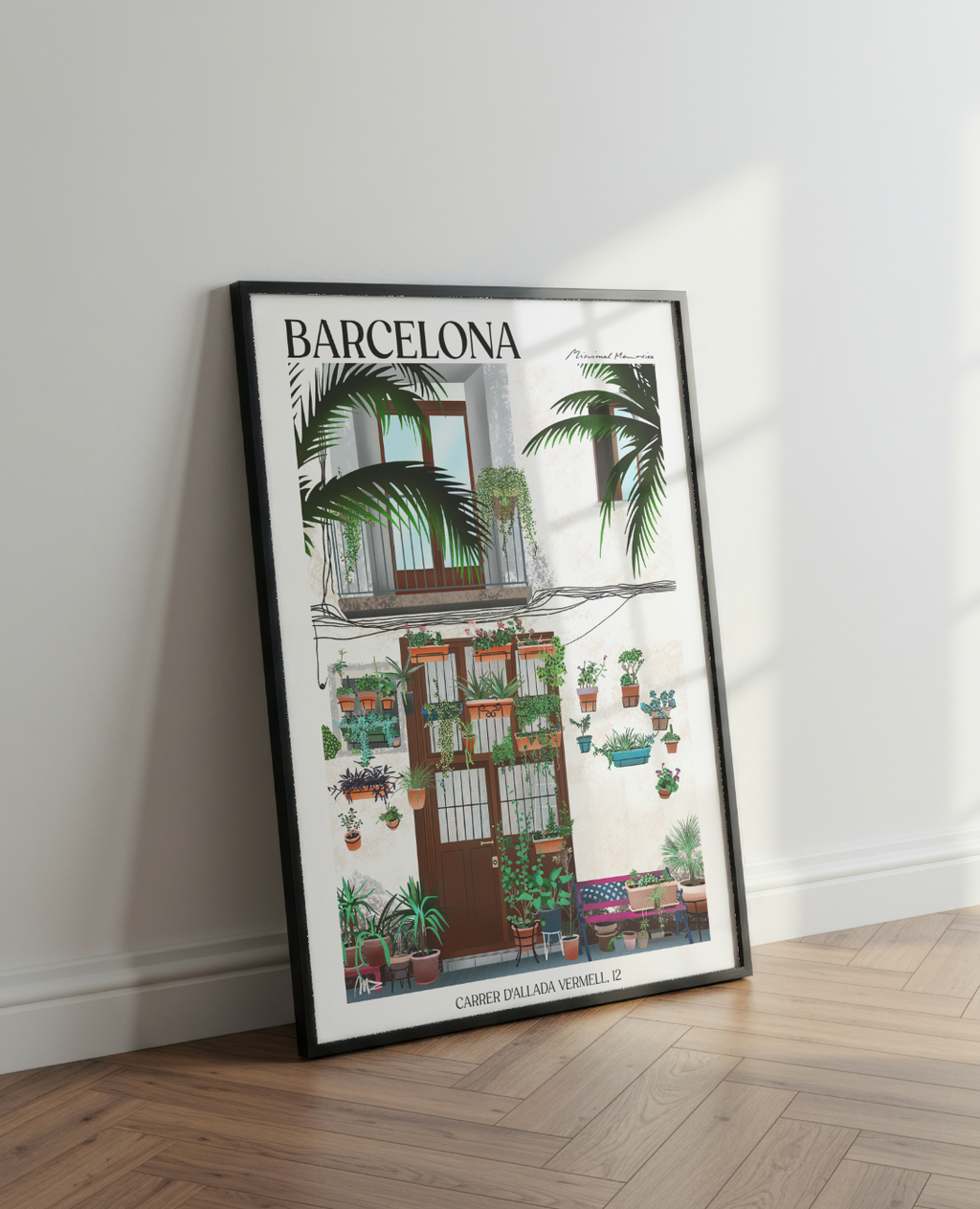 POSTER D´ALADA VERMELL