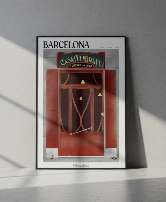 POSTER ALMIRALL