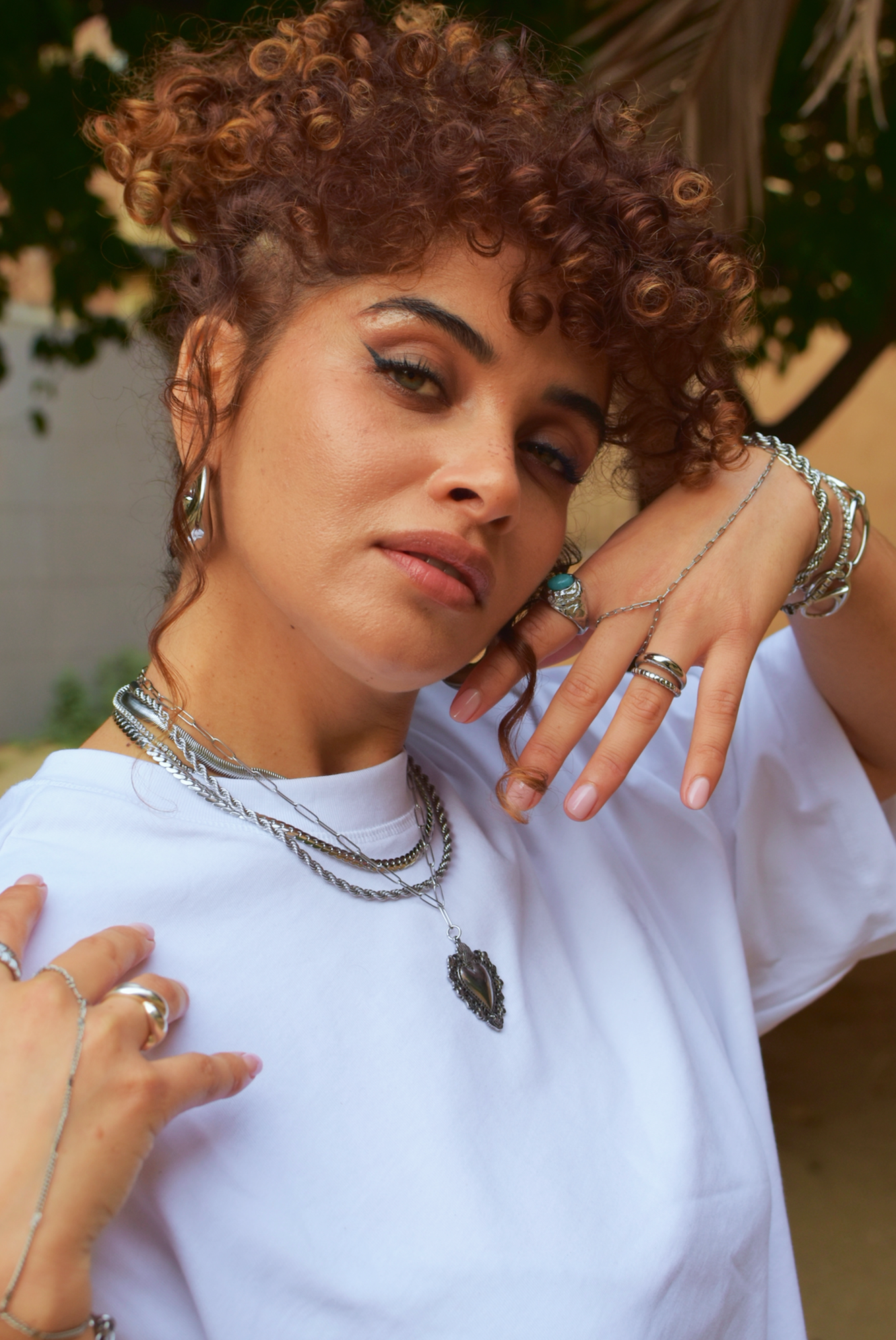 SACRED HEART NECKLACE