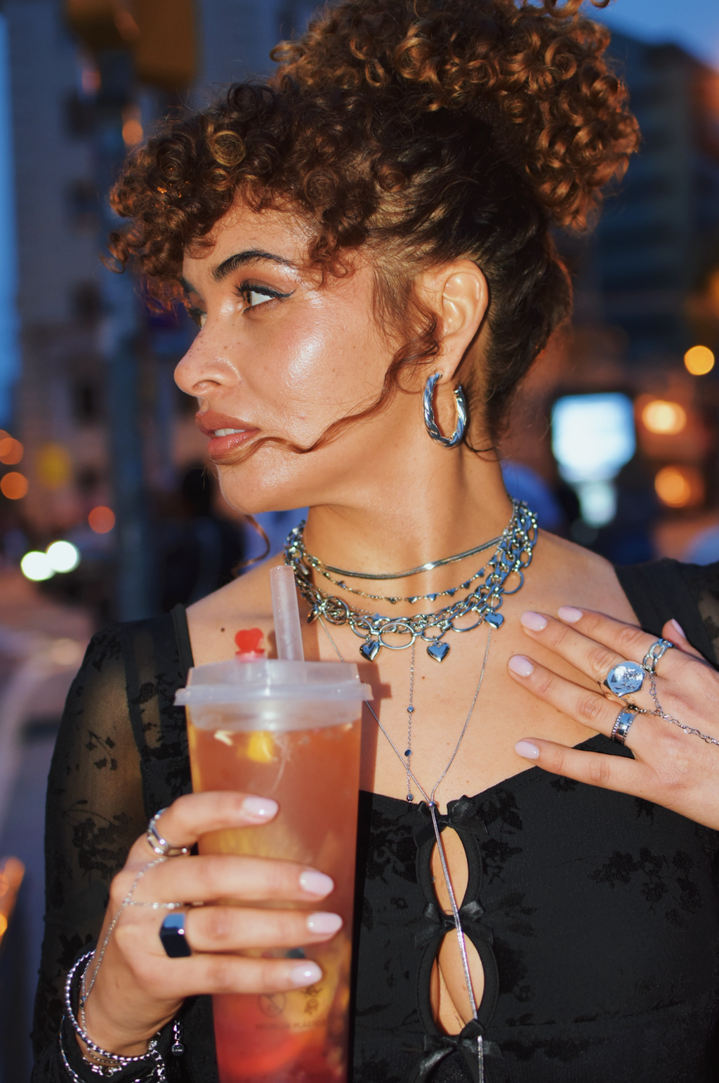 FLAT SNAKE NECKLACES