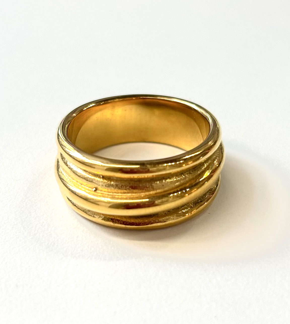SHIFT RING GOLD