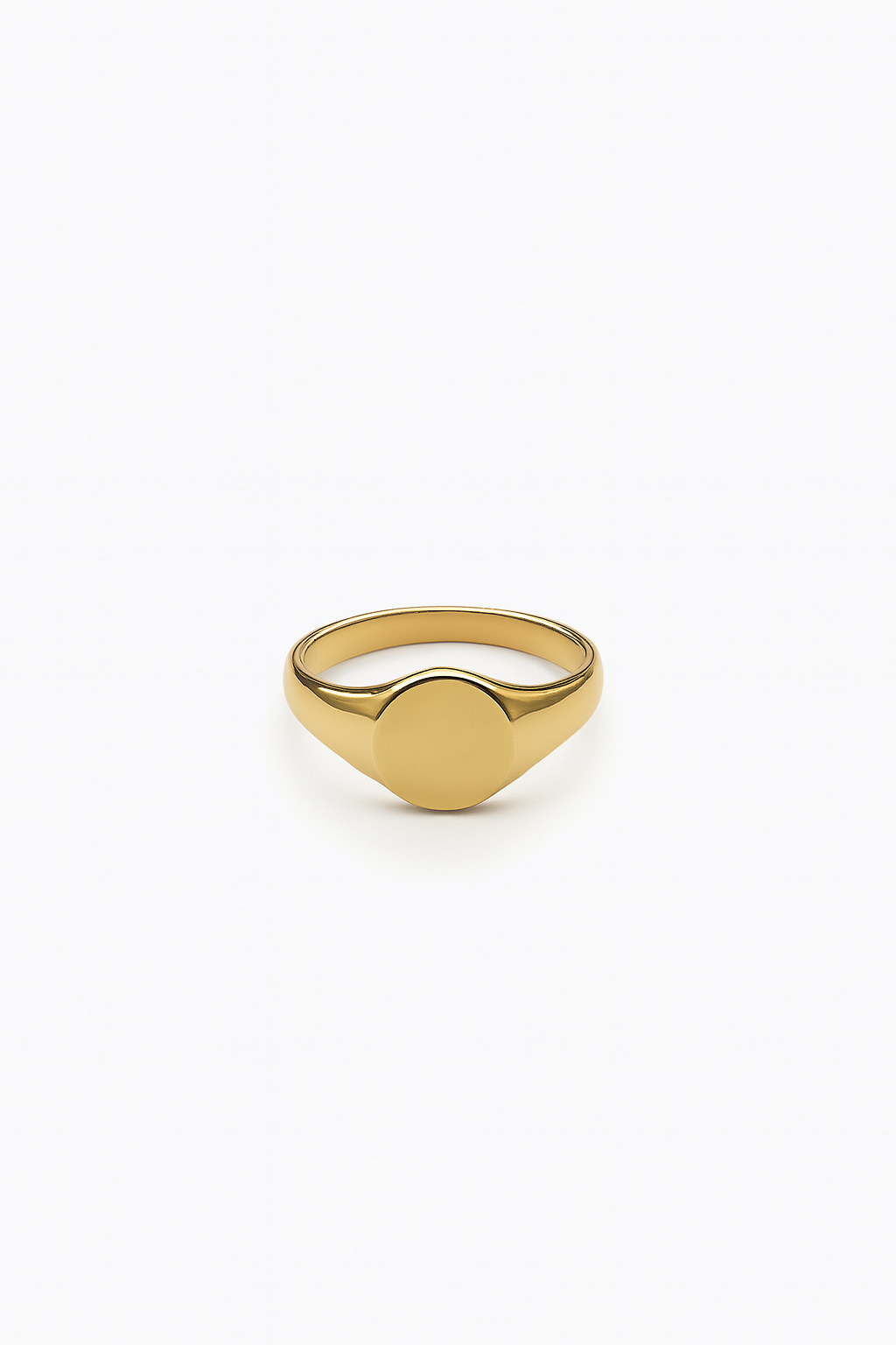 DOT SIGNET RING