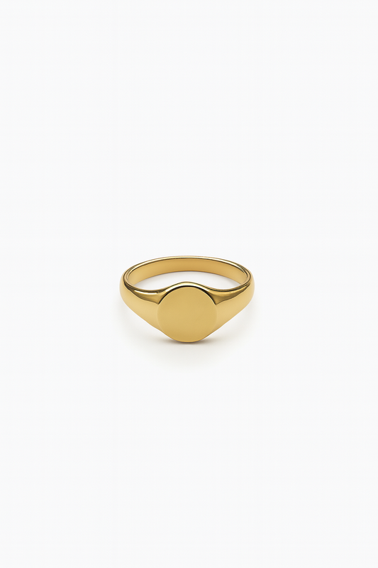 DOT SIGNET RING