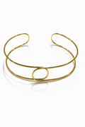 DOUBLE HALO BANGLE