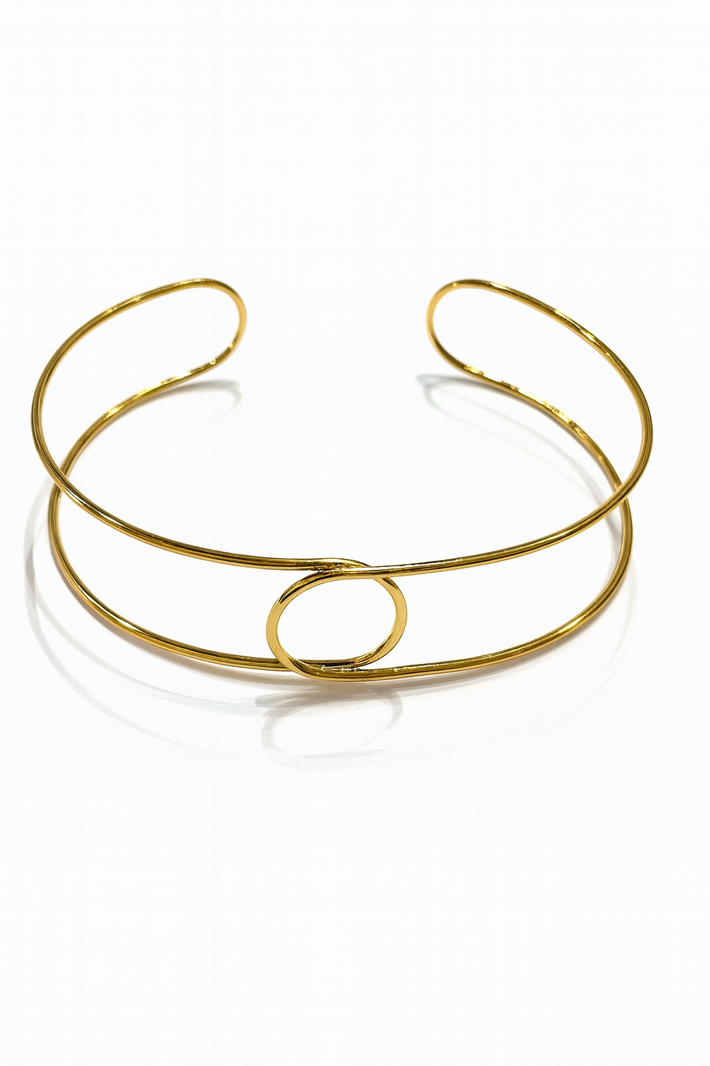 DOUBLE HALO BANGLE