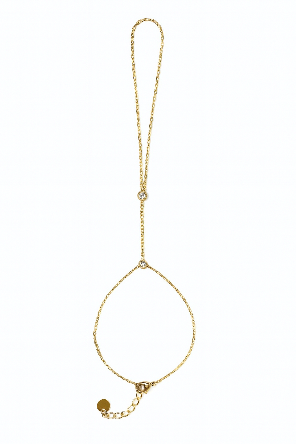 DOUBLE SHINE HAND CHAIN