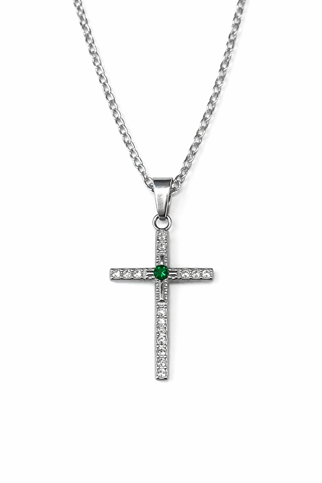 EMERALD SIGNAL NECKLACE