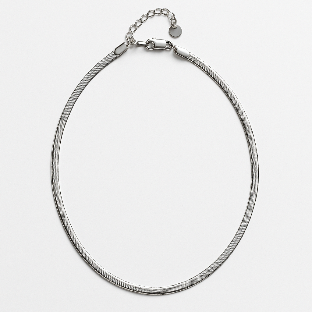 FLAT SNAKE NECKLACES