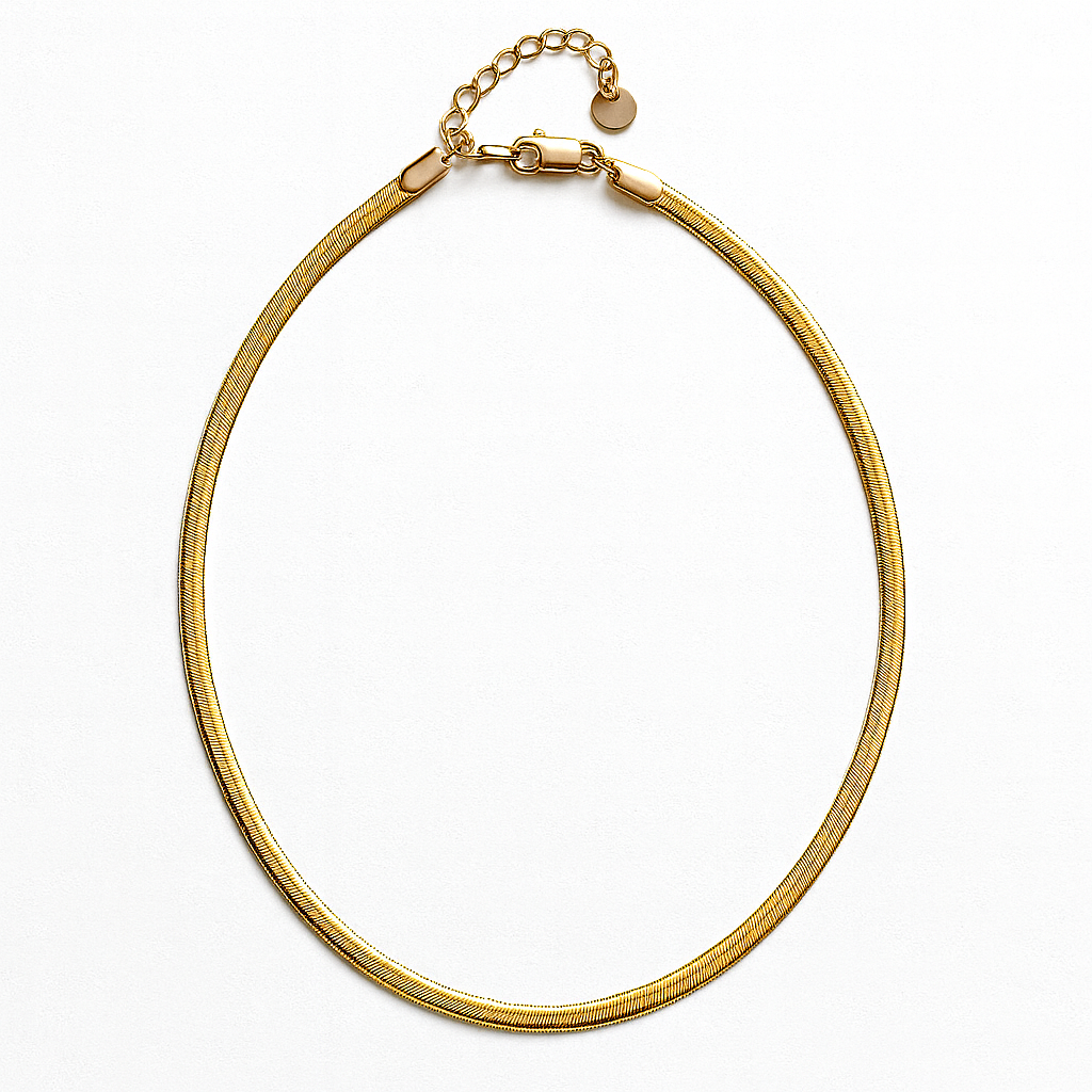 FLAT SNAKE NECKLACES