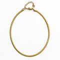 FLAT SNAKE NECKLACES
