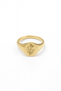 FLORES SIGNET RING