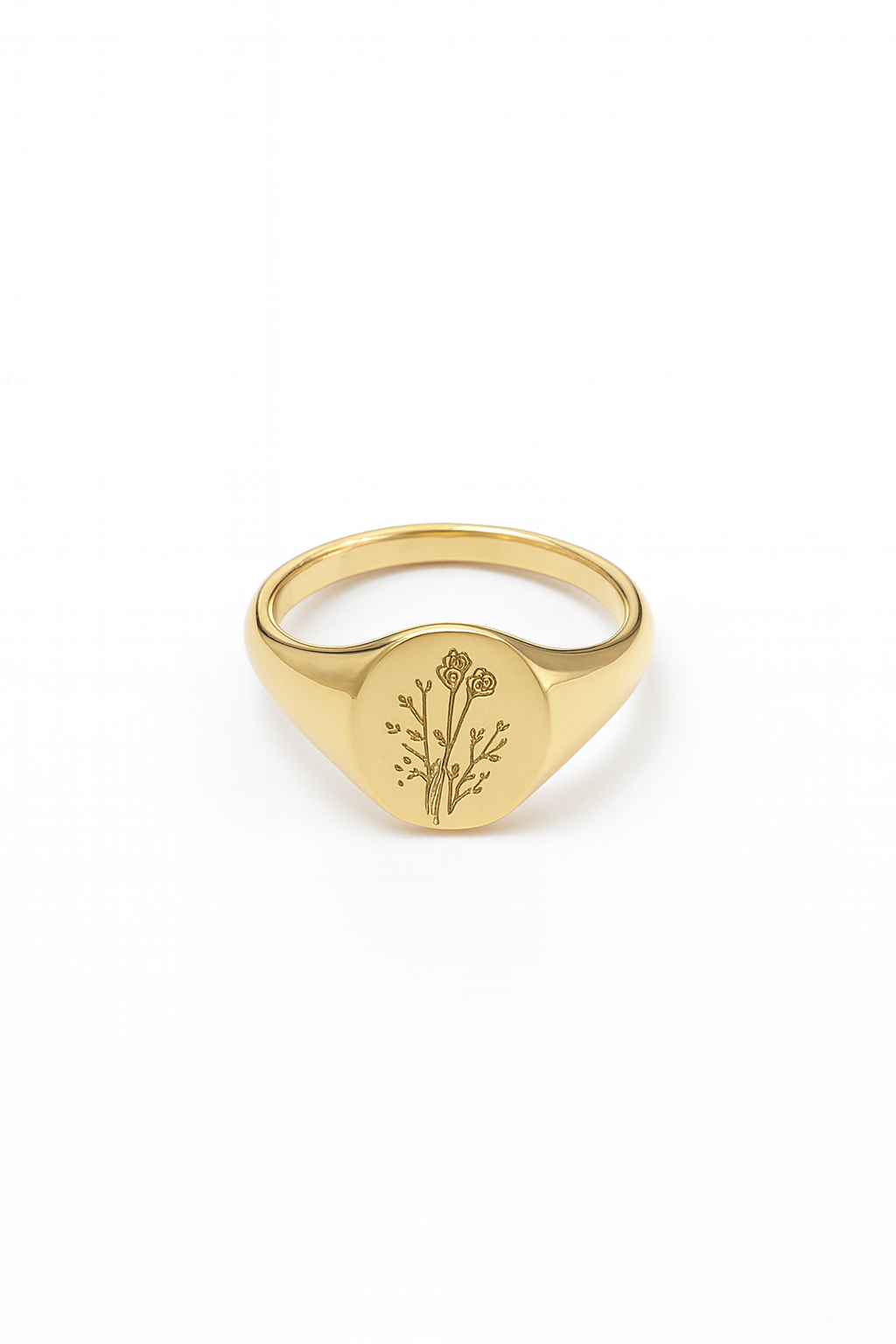 FLORES SIGNET RING