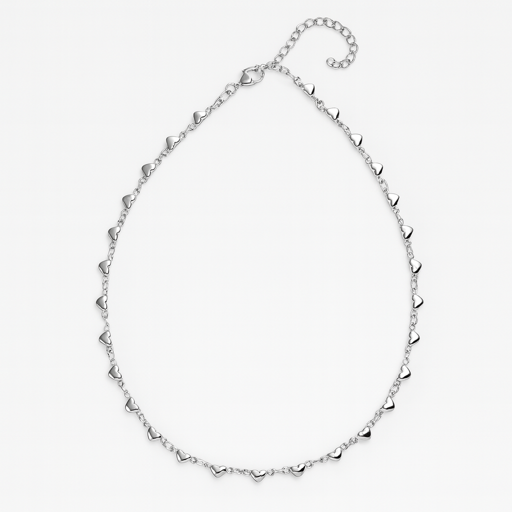 FULL HEART NECKLACE