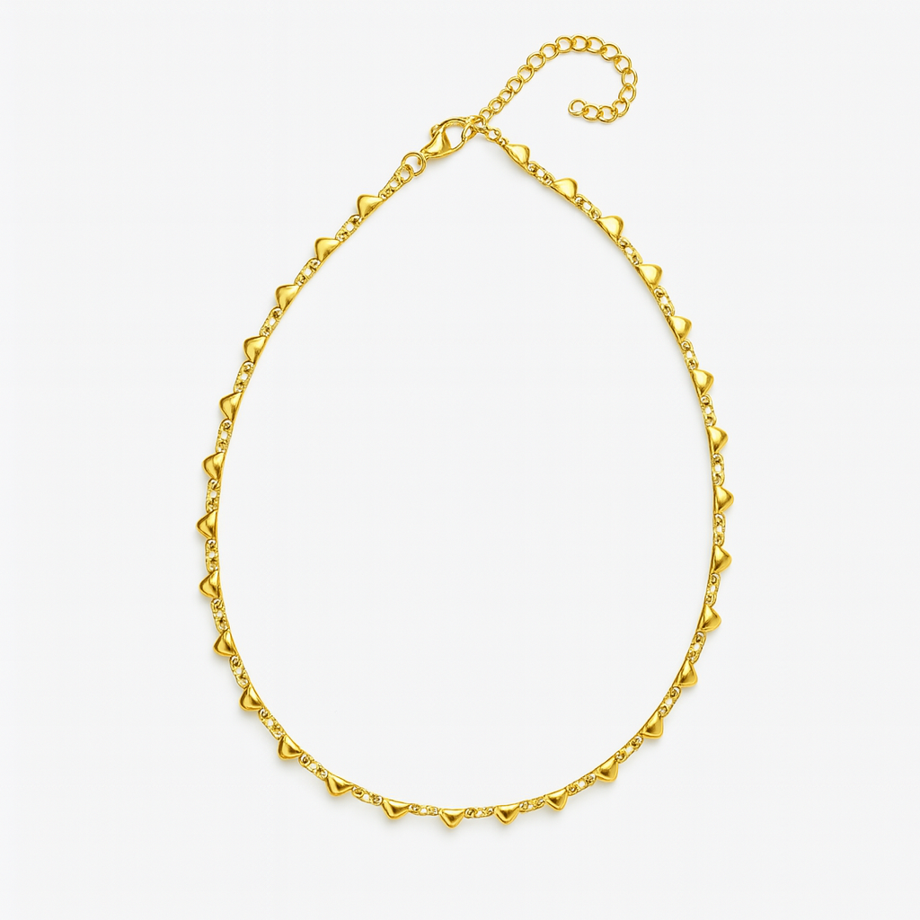 FULL HEART NECKLACE
