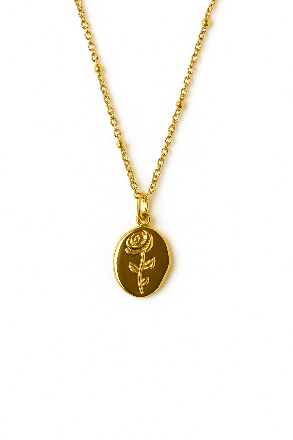 GOLDEN ROSE MEDALLION
