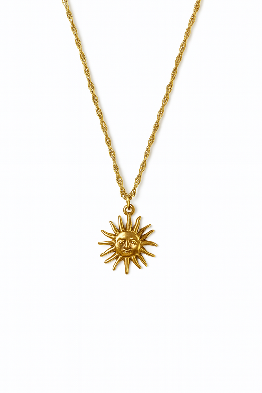 HOT SUN NECKLACE