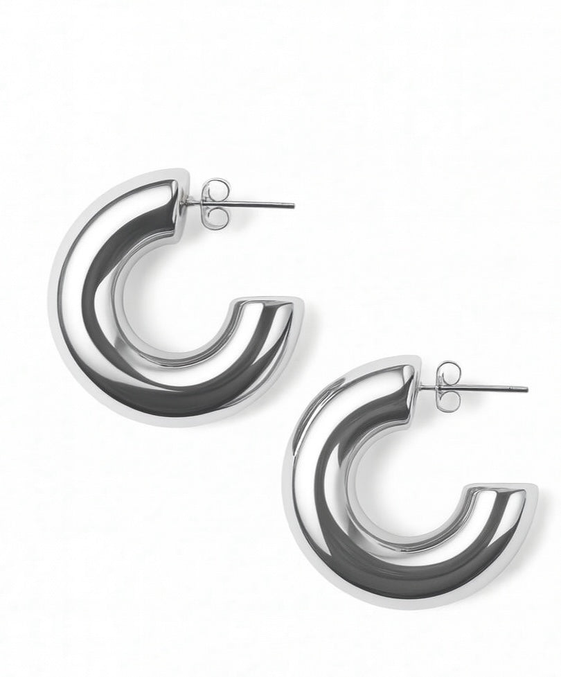 BOLD BUBBLE HOOPS