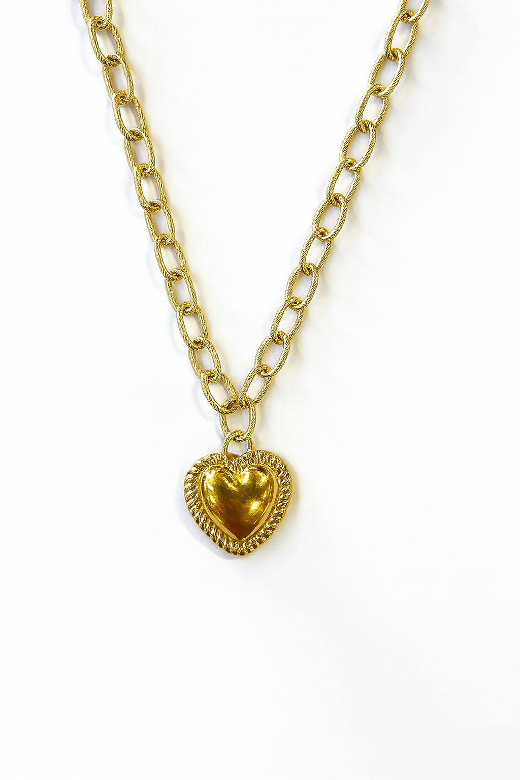 IMPERIAL HEART NECKLACE