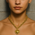 IMPERIAL HEART NECKLACE
