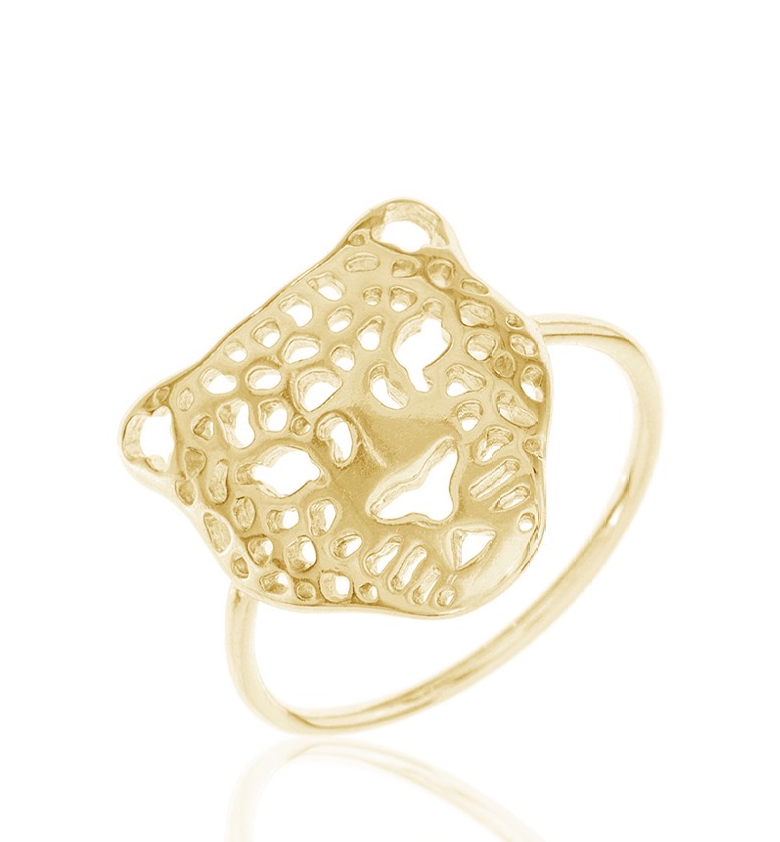 ANILLO DE TRIPLE ONDA 