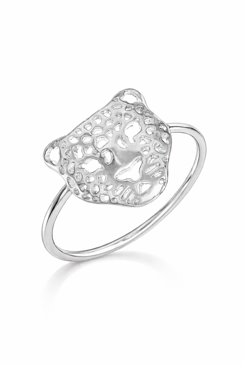 ANILLO DE TRIPLE ONDA 