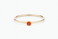 🔥BIRTHSTONE RING JULY – BRIGHT RED
