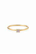 🌸BIRTHSTONE RING JUNE – LIGHT VIOLET