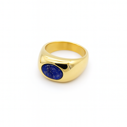 LAPISLÁZULI STONE RING