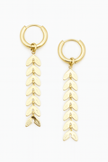 LEAF EARRINGS