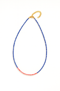 LIGHT BLUE RIO NECKLACE