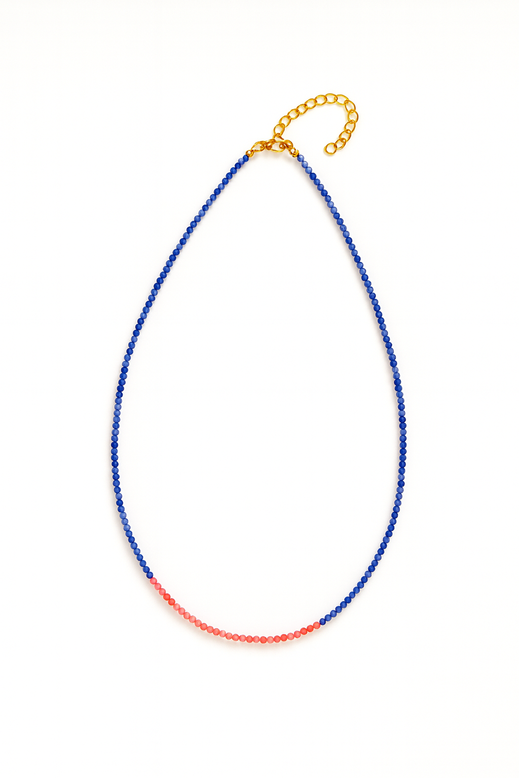 LIGHT BLUE RIO NECKLACE