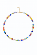 LITTLE BALLS MURANO CRYSTAL NECKLACE