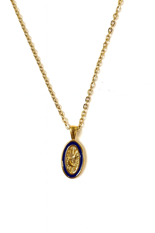 MIDNIGHT SUN NECKLACE