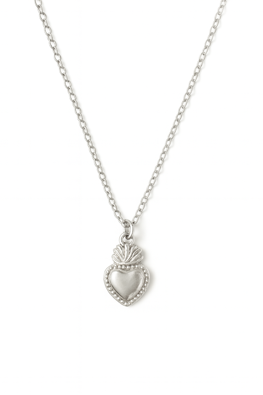 MINI SACRED HEART NECKLACE