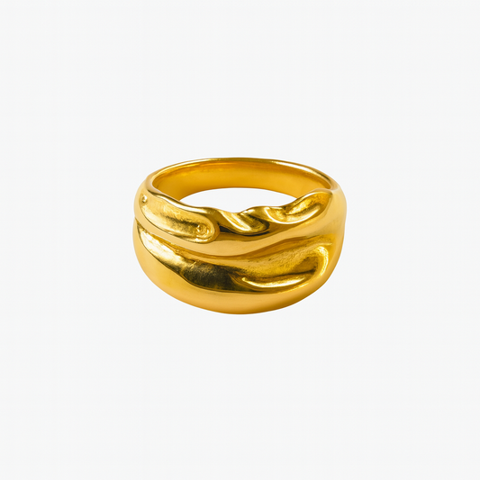 MOLTEN FLOW RING