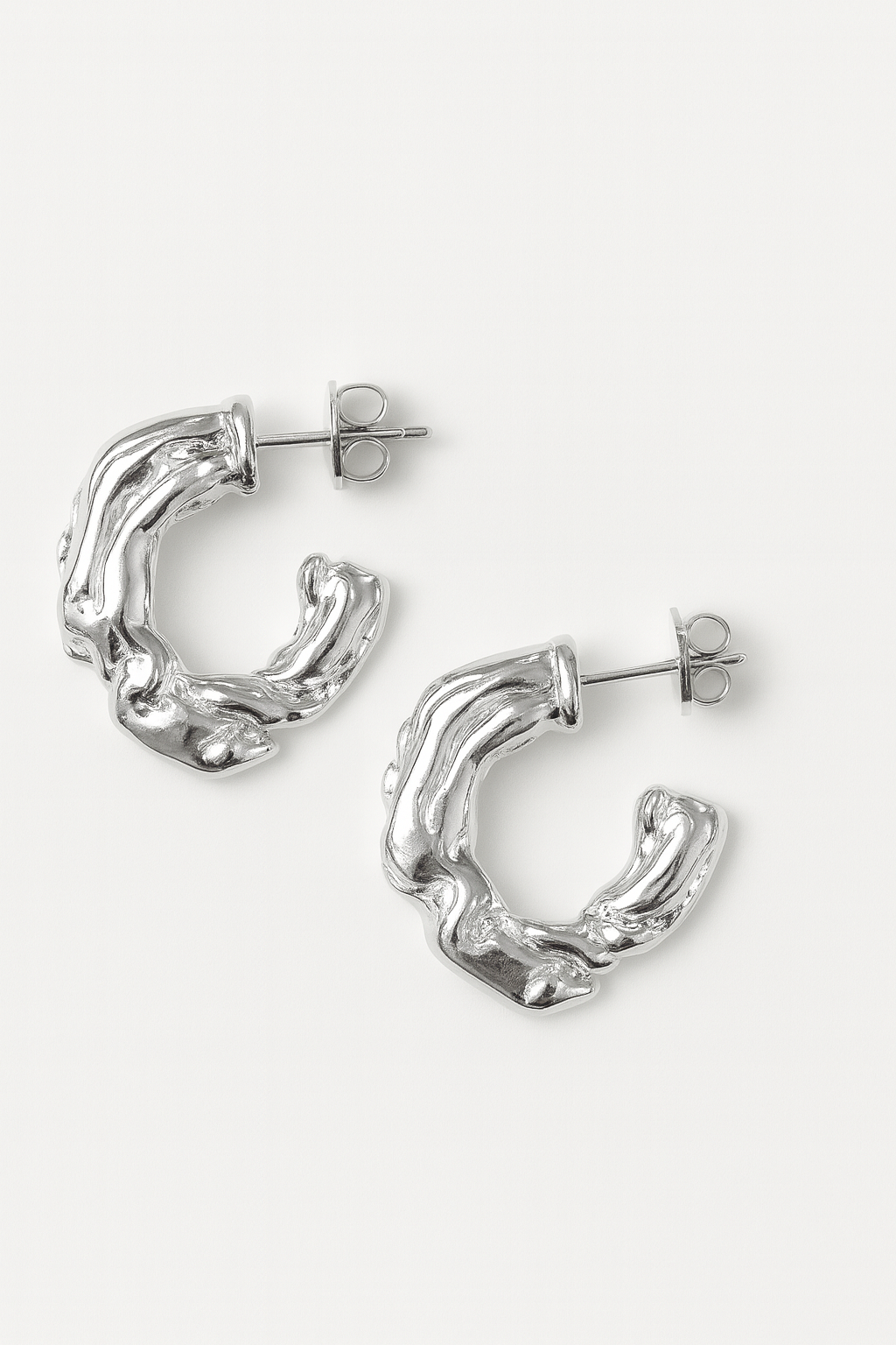 MOLTEN TWIST HOOPS