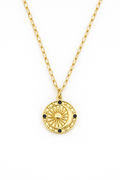 MOON & SUN ONYX NECKLACE