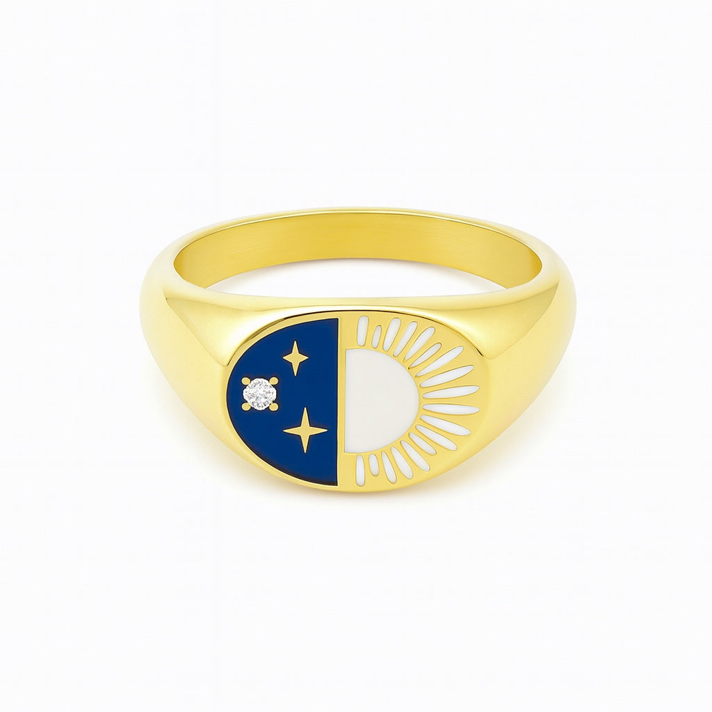 NIGHT & DAY RING