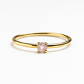 🌸BIRTHSTONE RING OCTOBER – PINK