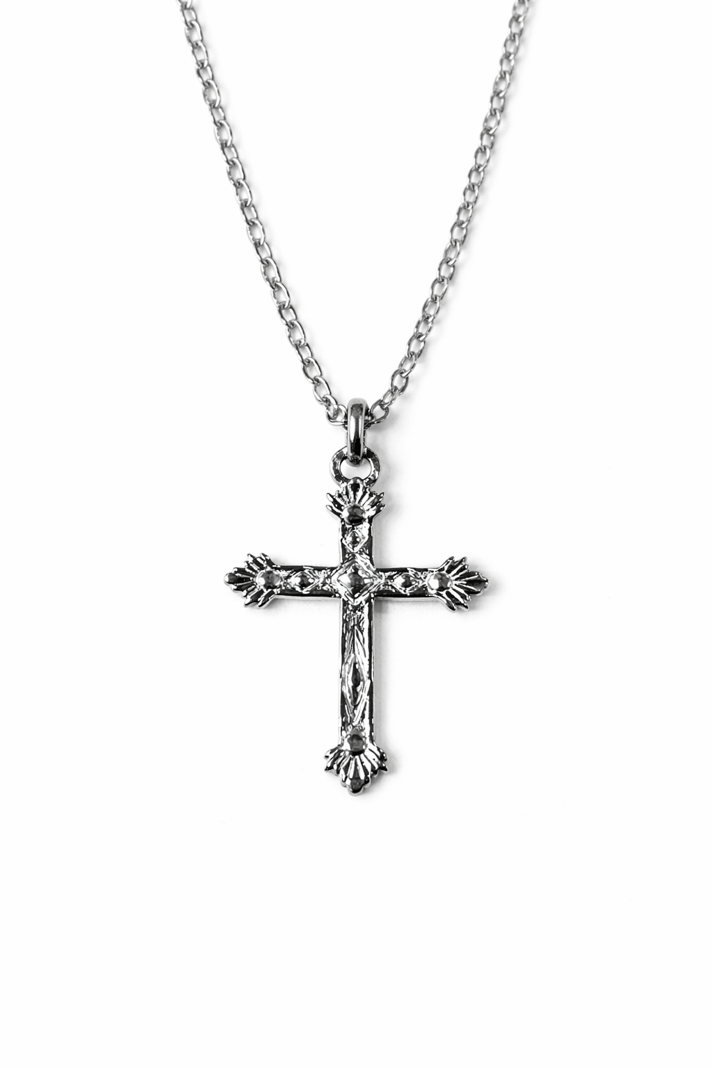 ORNATE FLAME NECKLACE